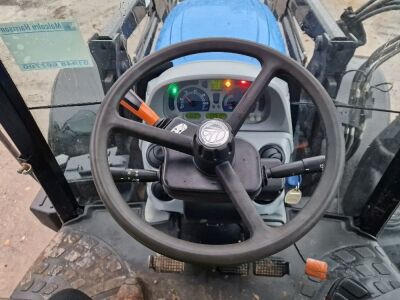 2012 New Holland T6.155  4WD Tractor - 16