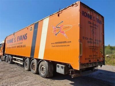 2006 Legras 118yrd³ Triaxle Walking Floor Trailer  - 4