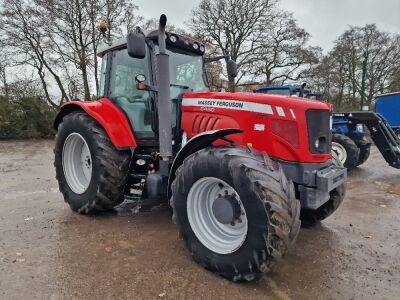 2011 Massey Ferguson 6480 Dyna-6 4WD Tractor - 3