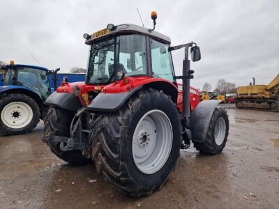 2011 Massey Ferguson 6480 Dyna-6 4WD Tractor - 4