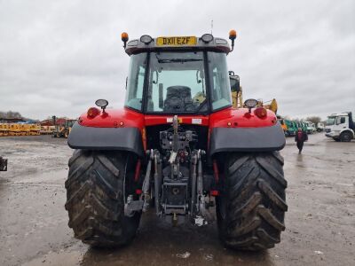 2011 Massey Ferguson 6480 Dyna-6 4WD Tractor - 5
