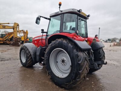 2011 Massey Ferguson 6480 Dyna-6 4WD Tractor - 6