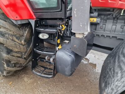 2011 Massey Ferguson 6480 Dyna-6 4WD Tractor - 8