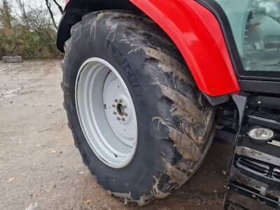 2011 Massey Ferguson 6480 Dyna-6 4WD Tractor - 9
