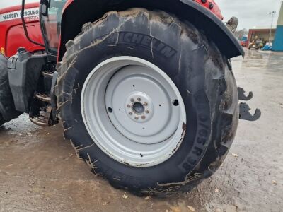 2011 Massey Ferguson 6480 Dyna-6 4WD Tractor - 12