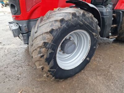 2011 Massey Ferguson 6480 Dyna-6 4WD Tractor - 14
