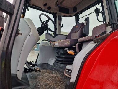 2011 Massey Ferguson 6480 Dyna-6 4WD Tractor - 15