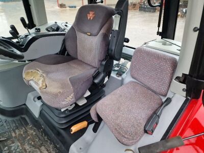 2011 Massey Ferguson 6480 Dyna-6 4WD Tractor - 16