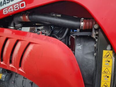 2011 Massey Ferguson 6480 Dyna-6 4WD Tractor - 20