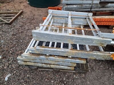 6 x Pallets of Warehouse Pallet Shuttle Racking System - 4