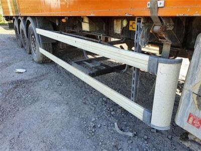 2006 Legras 118yrd³ Triaxle Walking Floor Trailer  - 9