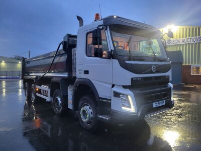 2019 Volvo FMX 8x4 Steel Body Tipper