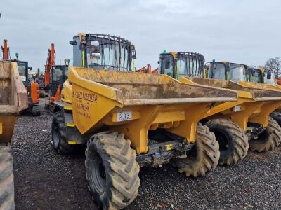 2021 Mecalac 6MDX Cabbed Dumper