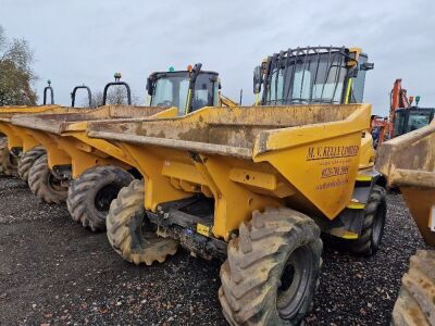 2021 Mecalac 6MDX Cabbed Dumper - 2