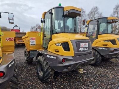 2021 Mecalac 6MDX Cabbed Dumper - 4