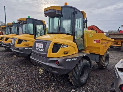 2021 Mecalac 6MDX Cabbed Dumper - 5