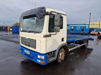 2008 MAN TGL 7.180 4x2 Recovery Rigid