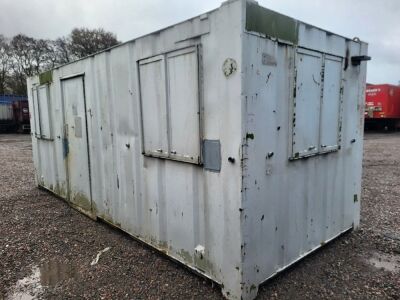 20ft Anti Vandal Site Office