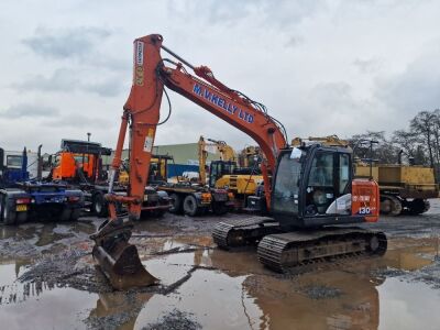 2021 Hitachi ZX130LCN-6 Excavator