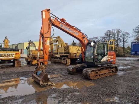 2021 Hitachi ZX130LCN-6 Excavator
