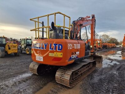 2021 Hitachi ZX130LCN-6 Excavator - 4