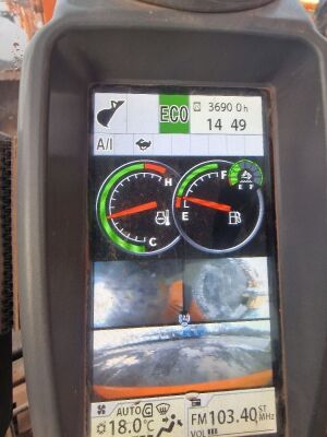 2021 Hitachi ZX130LCN-6 Excavator - 15