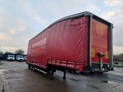 2015 Montracon Triaxle Stepframe Double Deck Trailer