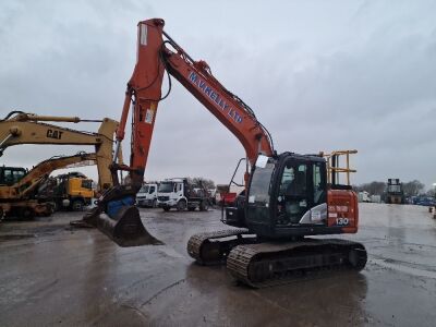 2021 Hitachi ZX130LCN-6 Excavator