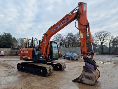 2021 Hitachi ZX130LCN-6 Excavator