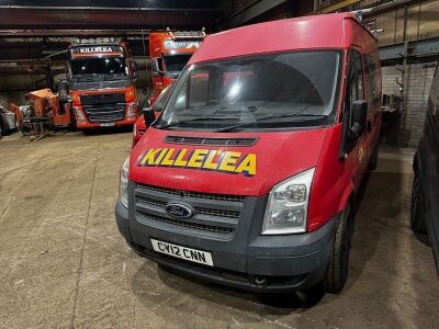 2012 Ford Transit 125 T300 RWD Van