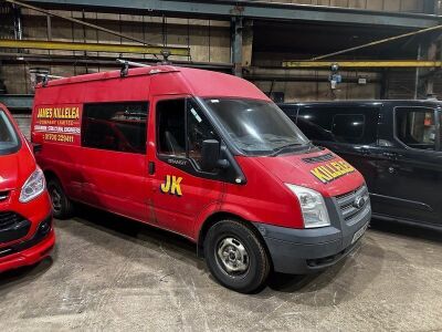 2012 Ford Transit 125 T300 RWD Van - 2