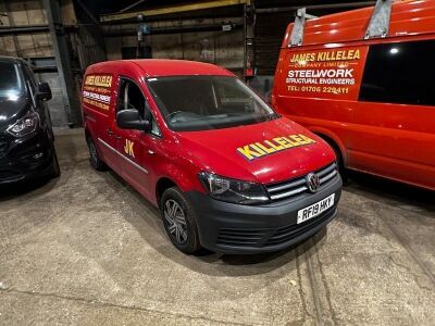 2019 VW Caddy Maxi C20 Startline TDI Van