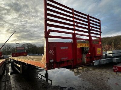 2005 SDC Triaxle Extending Flat Bed Trailer - 3