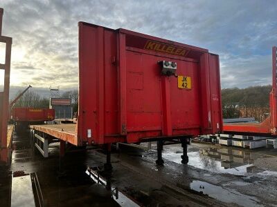 2002 SDC Triaxle Flat Bed Trailer - 2