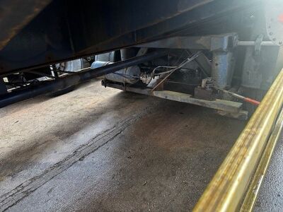 1989 Nooteboom Triaxle Extending Flat Bed Trailer - 9