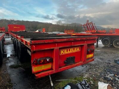 2007 Montracon Triaxle Extender Flat Trailer - 3