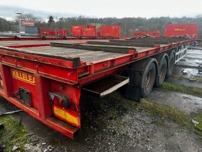 2007 Montracon Triaxle Extender Flat Trailer - 4