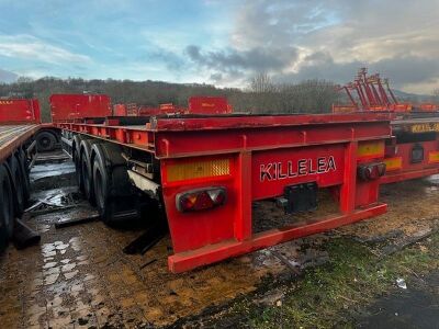 2007 Montracon Triaxle  Extender Flat Trailer - 3