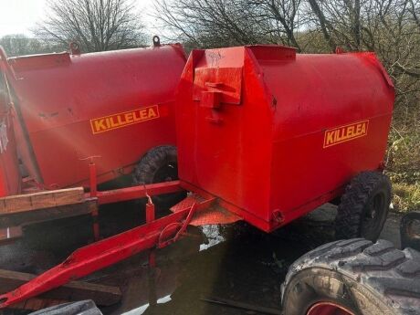 1000ltr Bunded Towable Fuel Bowser