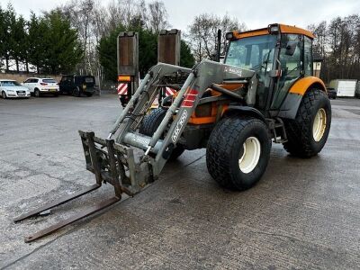 2000 Renault 350 Cergos 4WD Tractor