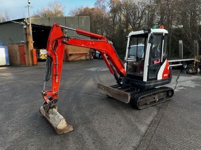 Kubota KX71-3 Mini Digger