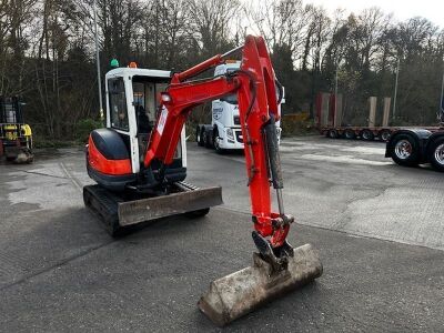 Kubota KX71-3 Mini Digger - 2