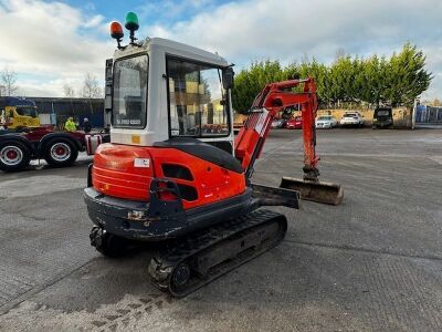 Kubota KX71-3 Mini Digger - 3