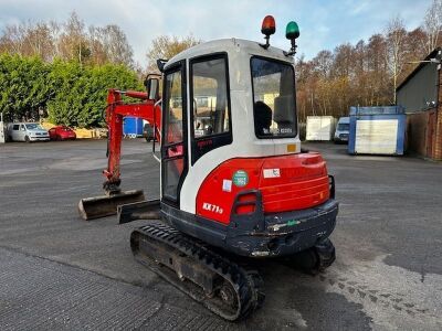 Kubota KX71-3 Mini Digger - 4