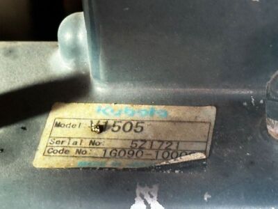 Kubota KX71-3 Mini Digger - 6