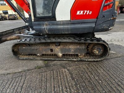 Kubota KX71-3 Mini Digger - 7