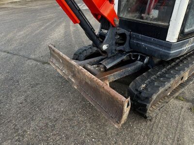 Kubota KX71-3 Mini Digger - 9