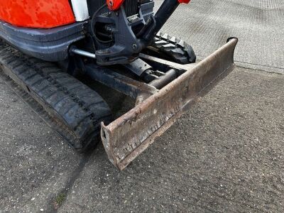 Kubota KX71-3 Mini Digger - 14