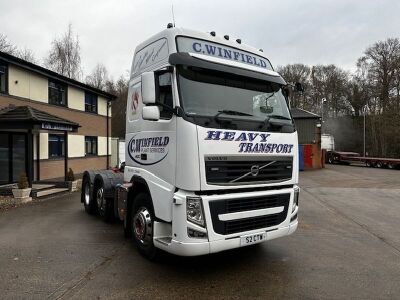 2011 Volvo FH460 60ton 6x2 Midlift Tractor Unit