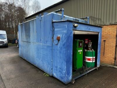 25,000 Litre Bunded Static Fuel Tank